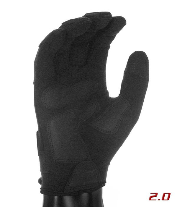 Exxtremity Patrol Gloves 2.0 with Rail Clip (No Light)