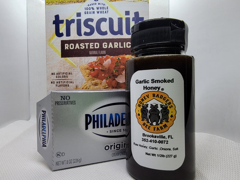 Smoked Garlic Honey image 3