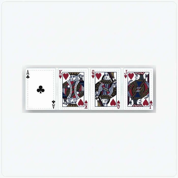 Aristocrat 727 Currency Green 110th Anniversary Playing Cards