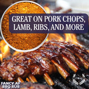 Fancy AF BBQ Rub Bougie BBQ Gustus Vitae
