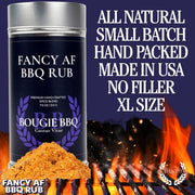 Fancy AF BBQ Rub Bougie BBQ Gustus Vitae