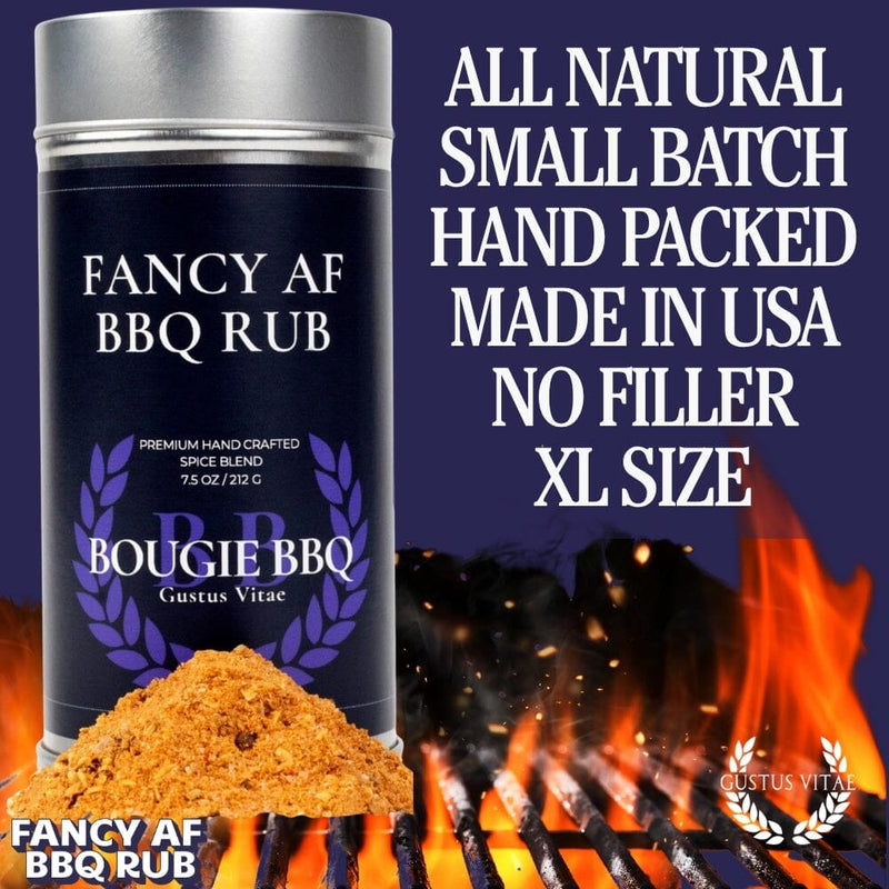 Fancy AF BBQ Rub Bougie BBQ Gustus Vitae