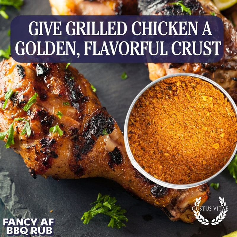 Fancy AF BBQ Rub Bougie BBQ Gustus Vitae