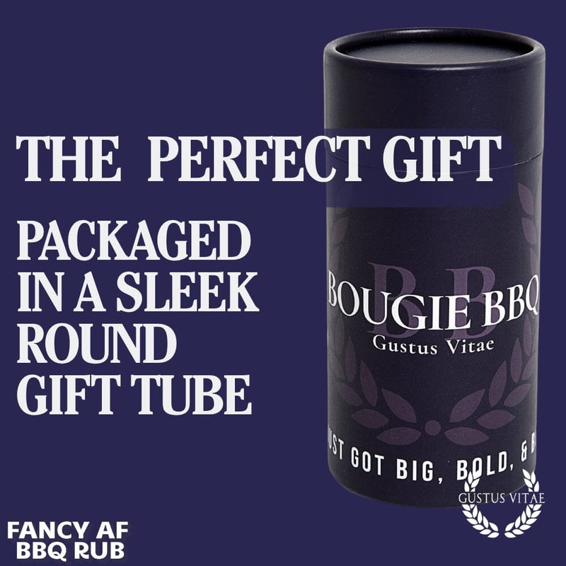 Fancy AF BBQ Rub Bougie BBQ Gustus Vitae