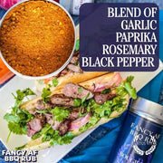 Fancy AF BBQ Rub Bougie BBQ Gustus Vitae