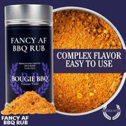 Fancy AF BBQ Rub Bougie BBQ Gustus Vitae