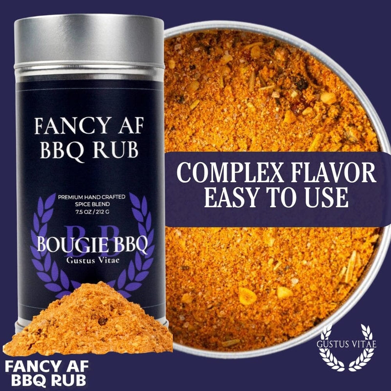 Fancy AF BBQ Rub Bougie BBQ Gustus Vitae