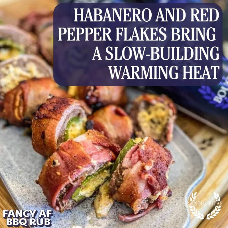 Fancy AF BBQ Rub Bougie BBQ Gustus Vitae