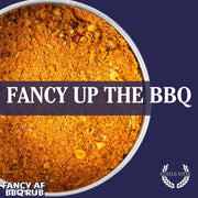 Fancy AF BBQ Rub Bougie BBQ Gustus Vitae