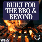 Fancy AF BBQ Rub Bougie BBQ Gustus Vitae