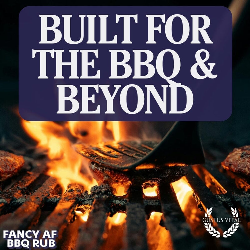 Fancy AF BBQ Rub Bougie BBQ Gustus Vitae
