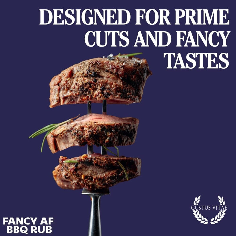 Fancy AF BBQ Rub Bougie BBQ Gustus Vitae