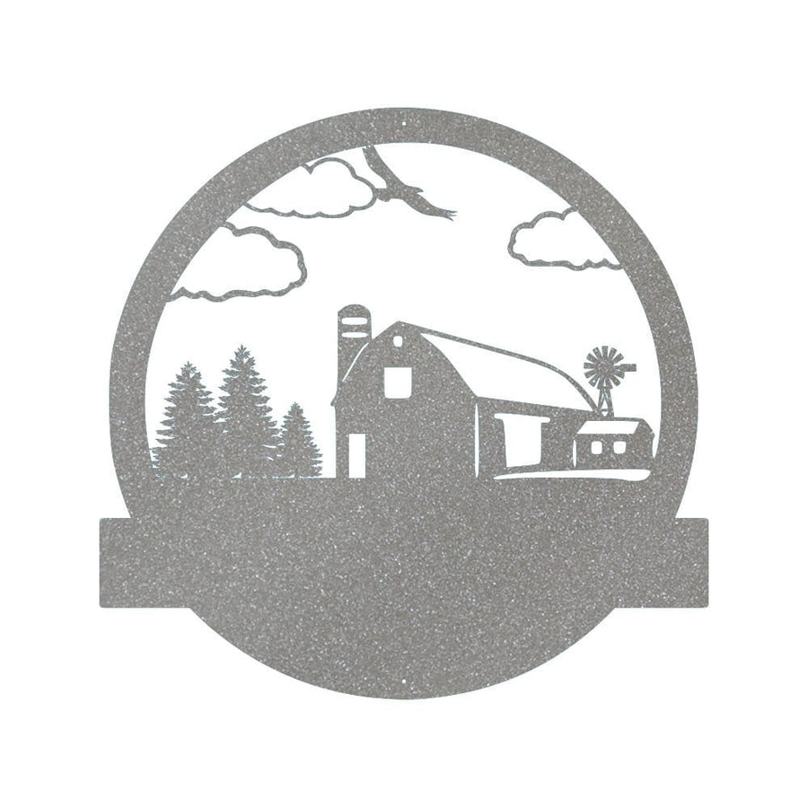 Farm Barn Monogram with