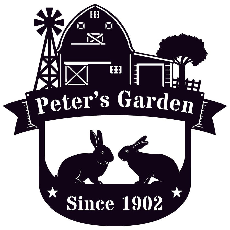 Farm & Ranch Animals Monogram - Farm Life Edition