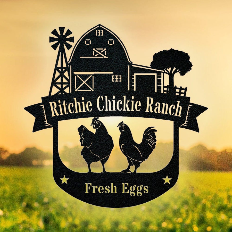 Farm & Ranch Animals Monogram - Farm Life Edition