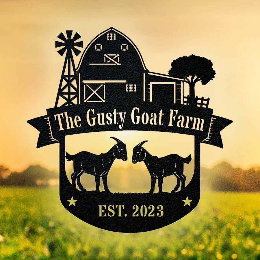 Farm & Ranch Animals Monogram - Farm Life Edition