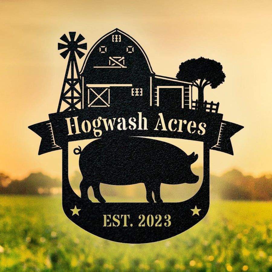 Farm & Ranch Animals Monogram - Farm Life Edition