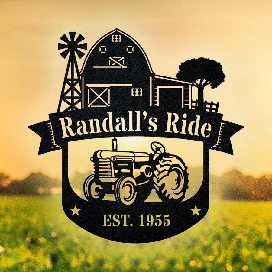 Farm & Ranch Animals Monogram - Farm Life Edition