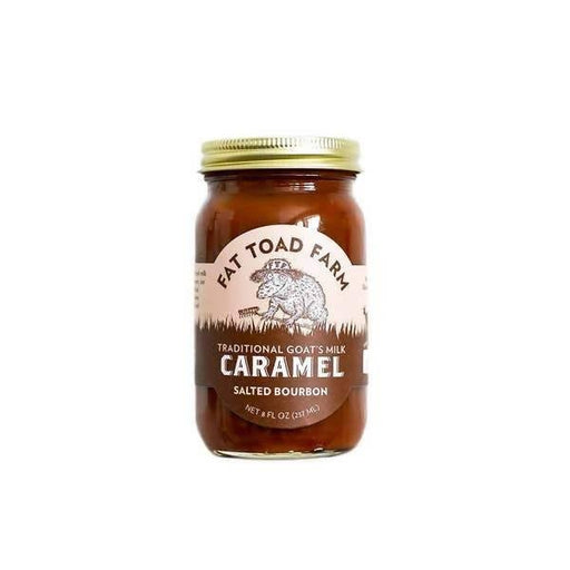 Fat Toad Farm - Fat Toad Farm Salted Bourbon Goat's Milk Caramel Jars - 12 x 8oz - Pantry | Delivery near me in ... Farm2Me #url#