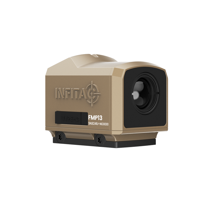 INFITAC Fast Mini FMP13 | w/ Standard RMR Footprint & Rifle Mount Compatible