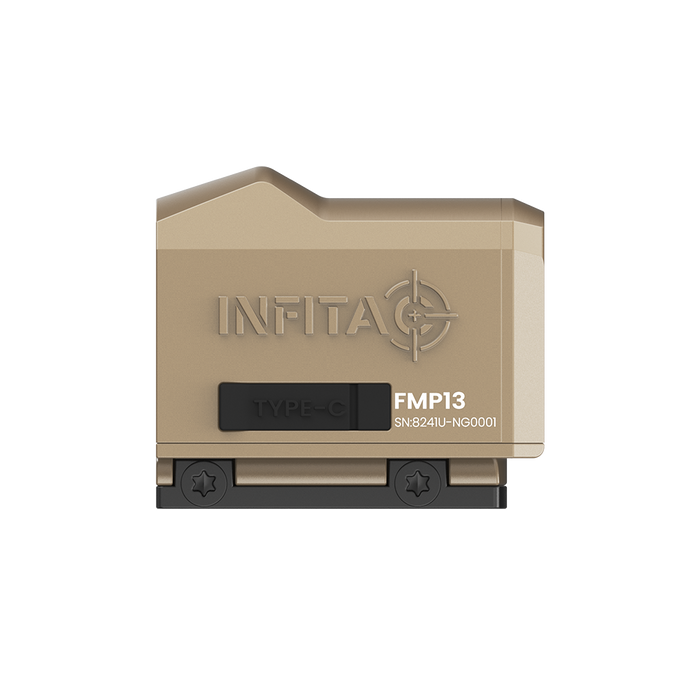 INFITAC Fast Mini FMP13 | w/ Standard RMR Footprint & Rifle Mount Compatible