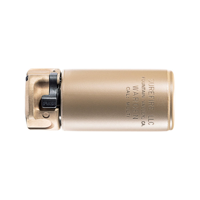 SureFire Warden | Muzzle Device for AR-15 & SBR | 5.56 & 7.62 Blast Control