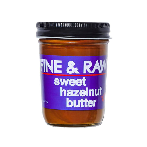 FINE & RAW chocolate - Fine and Raw Hazelnut Butter, Chocolate, Sweet, Organic, Fair Trade - 12 Jars x 8oz - Candy & Chocolate | Delivery near me in ... Farm2Me #url#