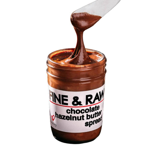 FINE & RAW chocolate - Fine and Raw Hazelnut Spread, Organic, Fair Trade - 12 Jars x 8oz - Candy & Chocolate | Delivery near me in ... Farm2Me #url#