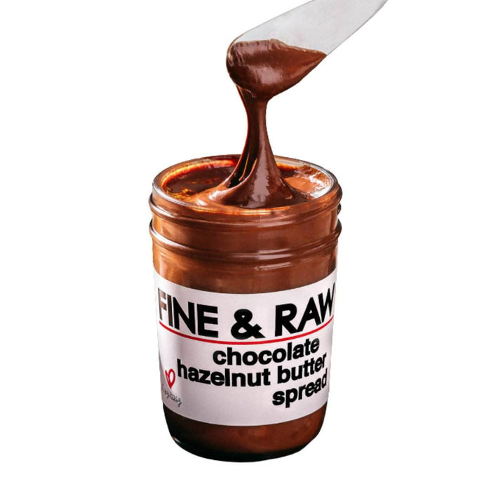 FINE & RAW chocolate - Fine and Raw Hazelnut Spread, Organic, Fair Trade - 12 Jars x 8oz - Candy & Chocolate | Delivery near me in ... Farm2Me #url#