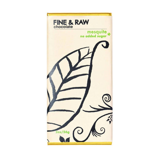 FINE & RAW chocolate - Fine and Raw Mesquite Chocolate Bars, Organic, No Added Sugar - 10 Bars x 2oz - Snacks | Delivery near me in ... Farm2Me #url#
