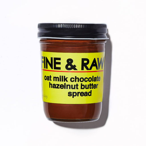 FINE & RAW chocolate - Fine and Raw Oat Milk Chocolate Hazelnut Butter, Organic, Vegan - 12 Bars x 8oz - Candy & Chocolate | Delivery near me in ... Farm2Me #url#