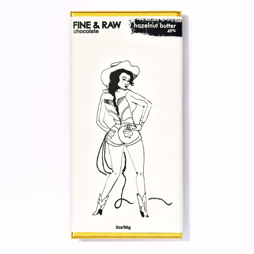 FINE & RAW chocolate - Fine & Raw Hazelnut Butter Chocolate Bar - 10 x 2oz - Snacks | Delivery near me in ... Farm2Me #url#