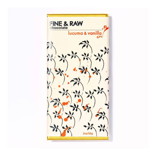 FINE & RAW chocolate - Fine & Raw Lucuma & Vanilla Chocolate Bars - 10 x 2oz - Snacks | Delivery near me in ... Farm2Me #url#