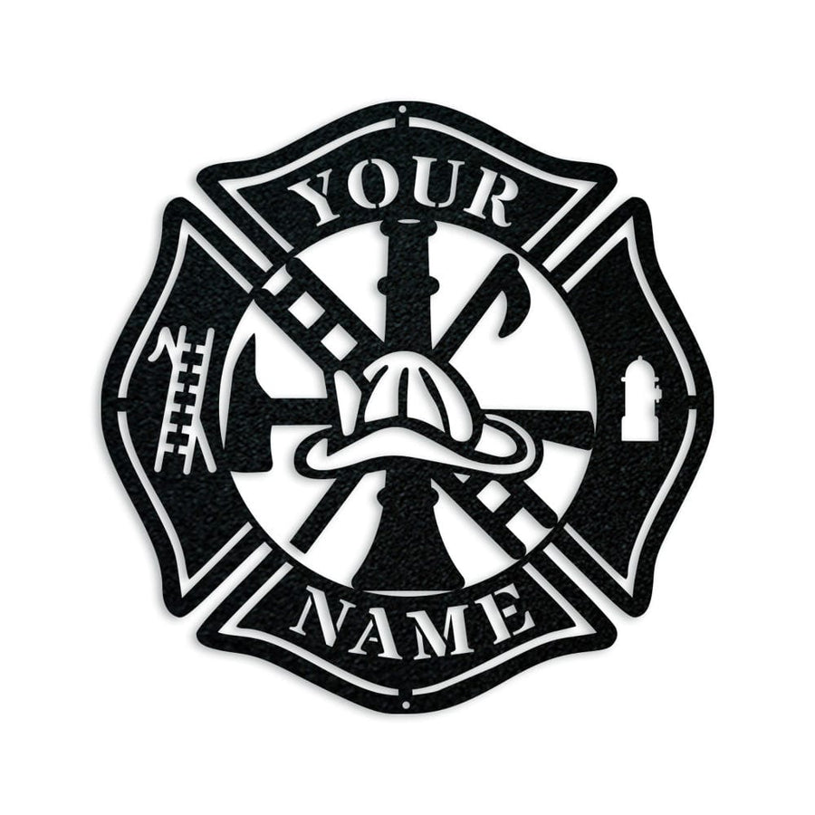 Fire Department Monogram