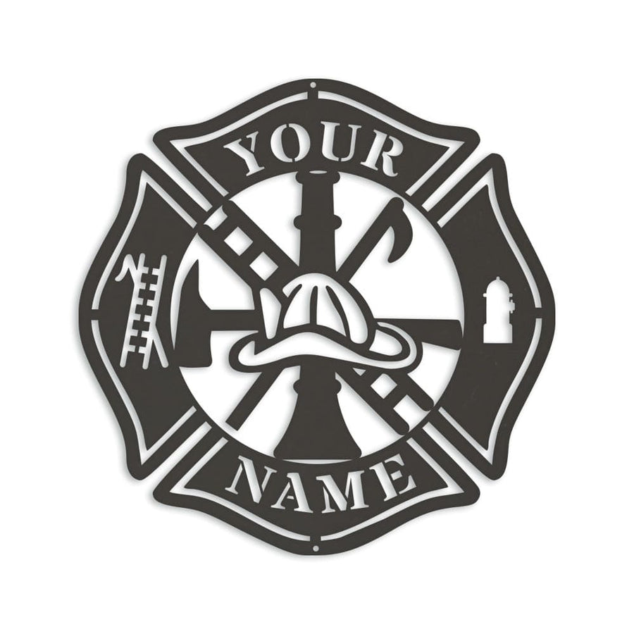 Fire Department Monogram