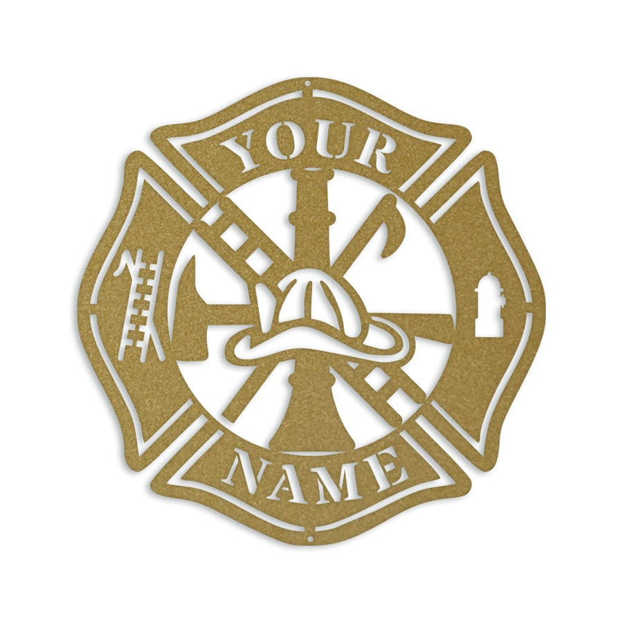 Fire Department Monogram
