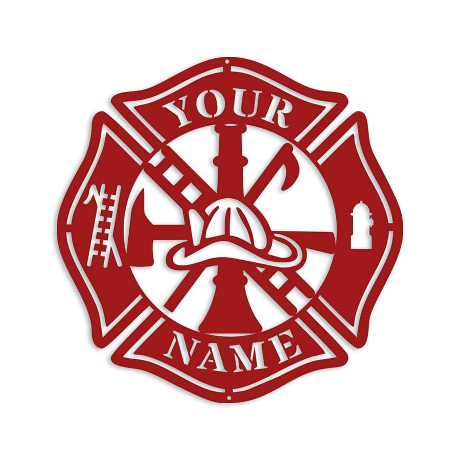 Fire Department Monogram