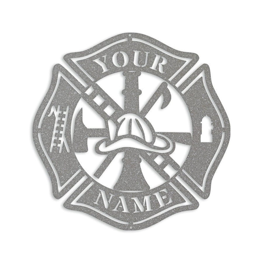 Fire Department Monogram