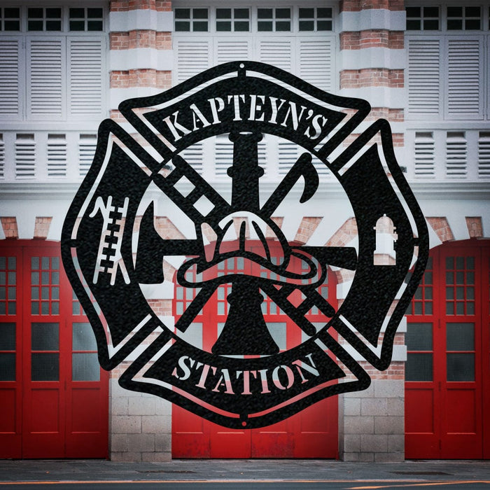 Fire Department Monogram