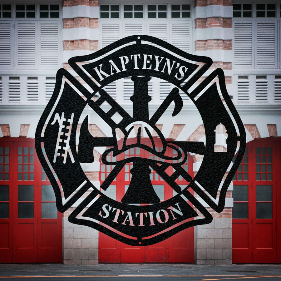 Fire Department Monogram