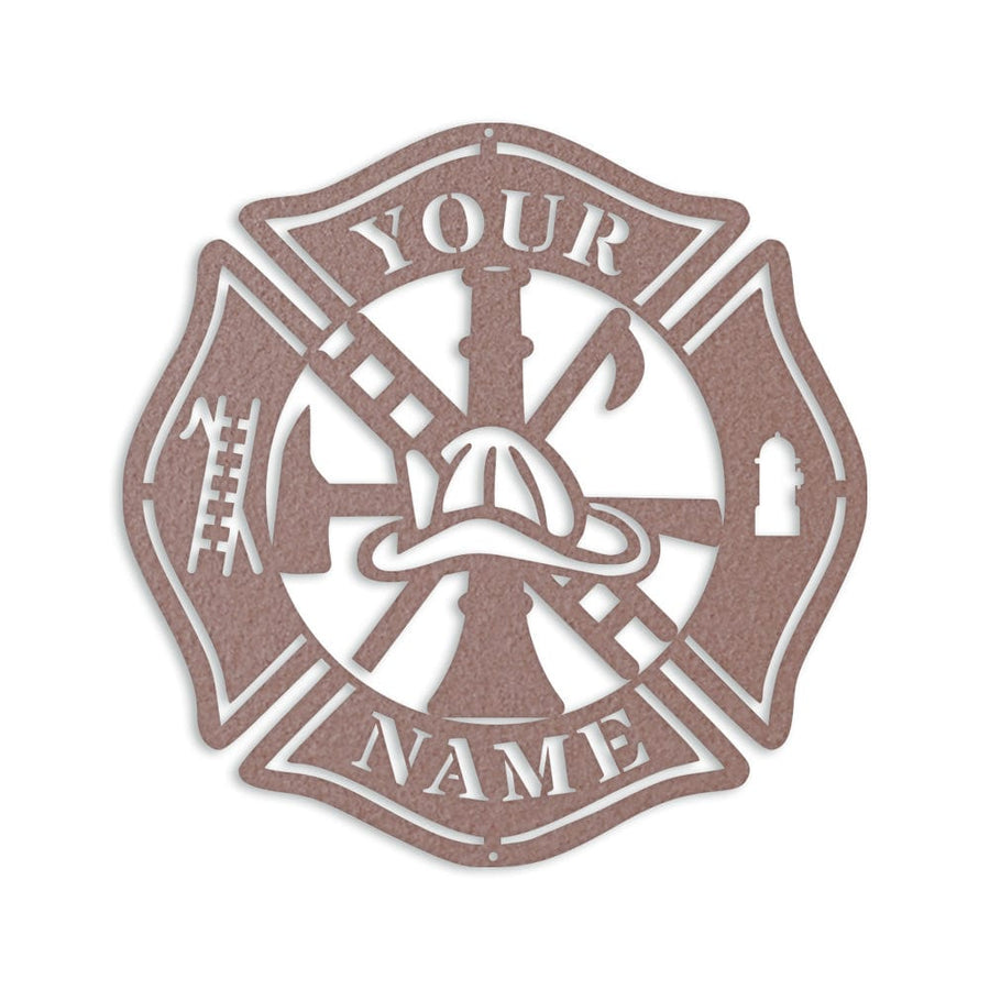 Fire Department Monogram