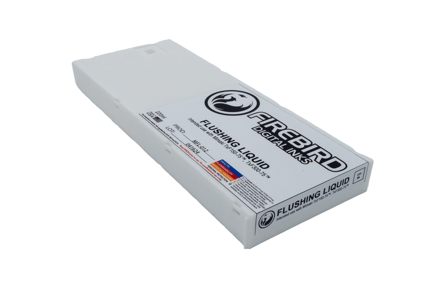 FIREBIRD FL003-compatible 220 mL flushing liquid cartridge for Mimaki printers