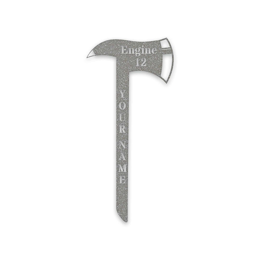 Firefighter Axe - Personalized Fire Axe with Custom Name & Text