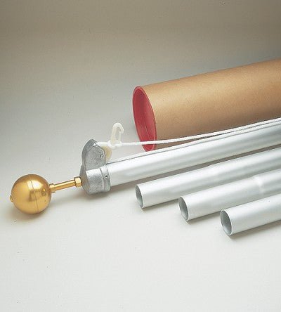 First-Class Homesteader Flagpole