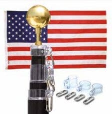 First-Class Telescoping Flagpole