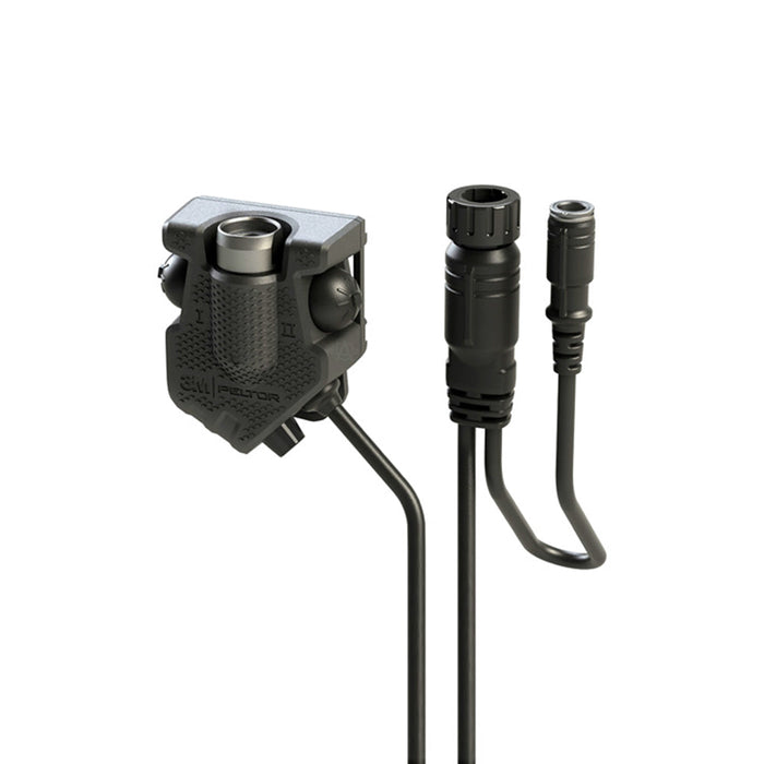 3M Peltor FL7000 | Simple Multi-Comm PTT & EUD Interface | IP68 Waterproof