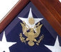 Presidential Flag Case and Medal Display Case., , The Military Gift Store, Flag and Medal Display Cases