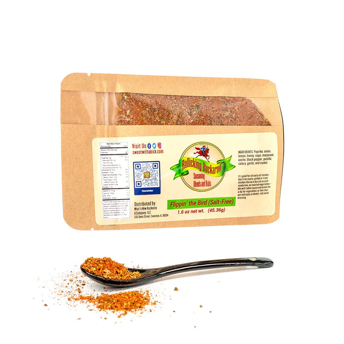 Flippin' the Bird (Salt-Free) Seasoning Blend