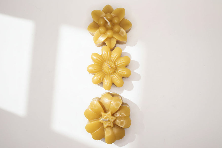 Flower Candles