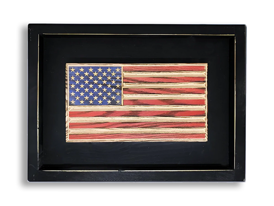 Collective - Old Glory Desk Flag